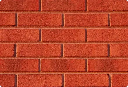 Completed concrete bricks